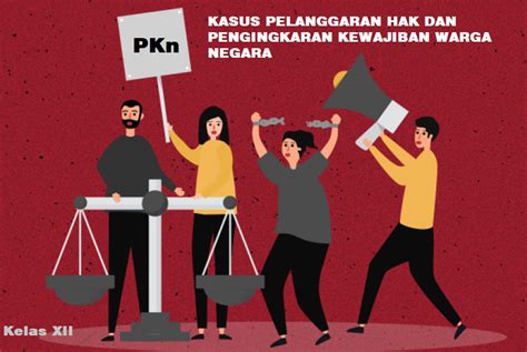 penanganan pelanggaran hak dan pengingkaran kewajiban warga negara di Indonesia