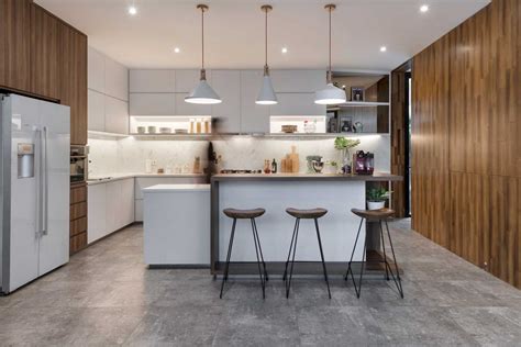 pencahayaan tambahan dapur Desain Dapur Kecil Elegan, Solusi Cerdas untuk Ruang Terbatas