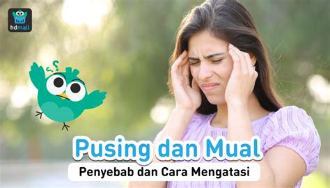 Pencegahan Pusing dan Mual