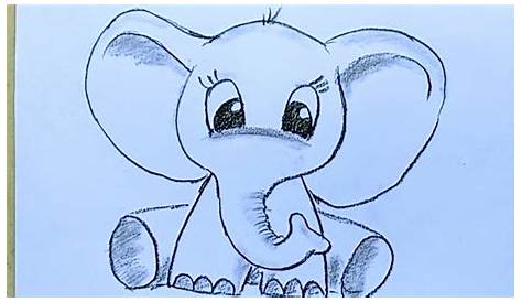 20+ Fantastic Ideas Simple Pencil Drawings Easy For Kids