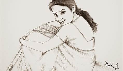 Pencil Drawing Images Of Village Girl Image Result For Woman Sketch To Learn Woman Sketch