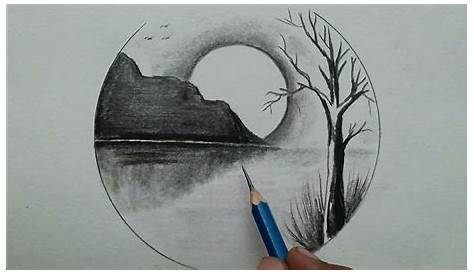 Pencil Drawing Of Nature Easy AshArt Gallariee! Sketches , Landscape