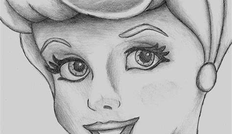 Pencil Drawings Easy Disney Free Download On ClipArtMag