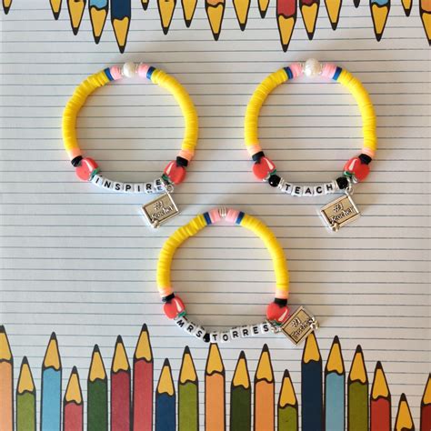 Pencil Bracelet