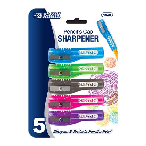 Pencil Cap Sharpener