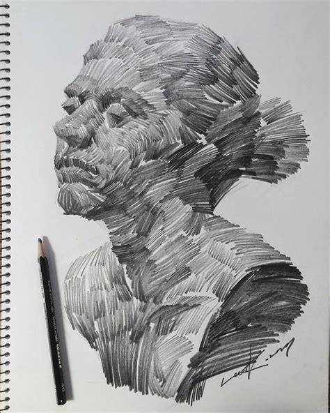HyperRealistic Pencil Drawings by Davidson Amazing on Earth