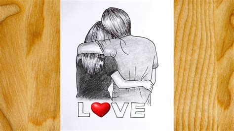 pencil drawing love pictures