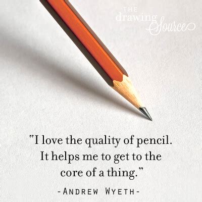 Pencil Drawing Quotes