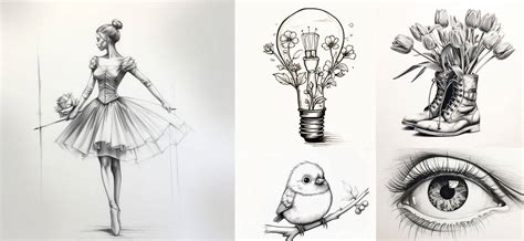 pencil drawing up