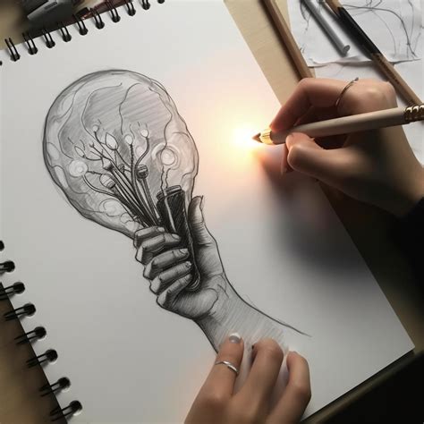 Pencil Drawings Ideas Creative