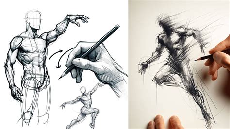 Pencil For Gesture Drawing
