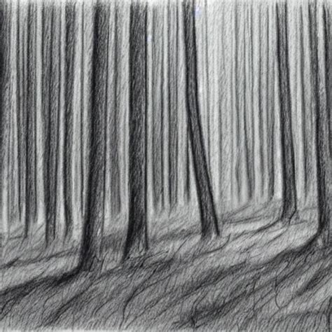 Pencil Forest
