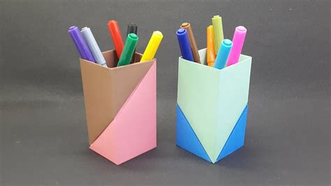 Pencil Holder Paper