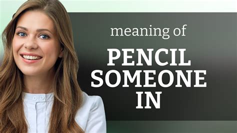 pencil idioms