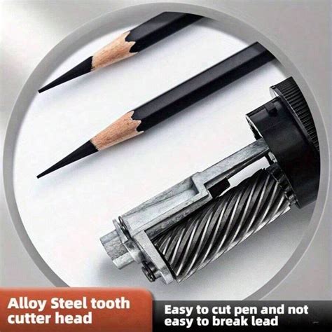 Pencil Sharpener For Cutting