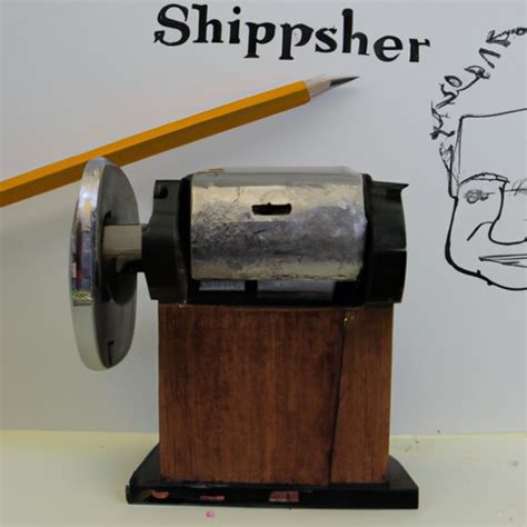 Pencil Sharpener Invented First