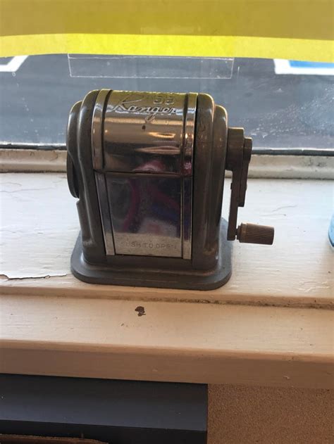 Pencil Sharpener Nostalgia