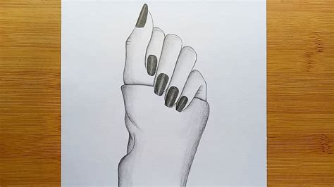  25 Idea Pencil Sketch Drawing Of Hands Easy For Beginner