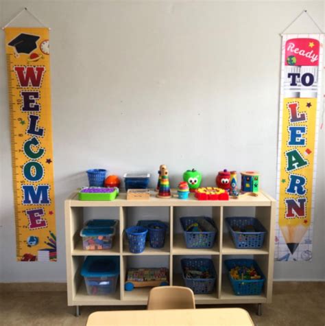 Pencil Themed Classroom