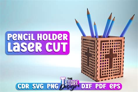 Download pencil-holder-2 SVG