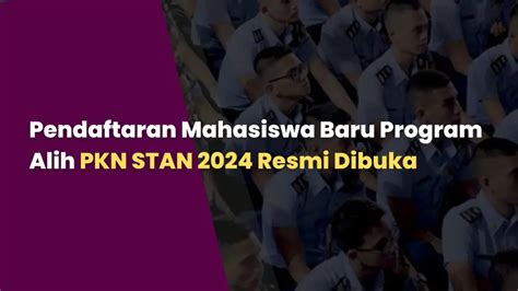 pendaftaran mahasiswa baru stan 2024