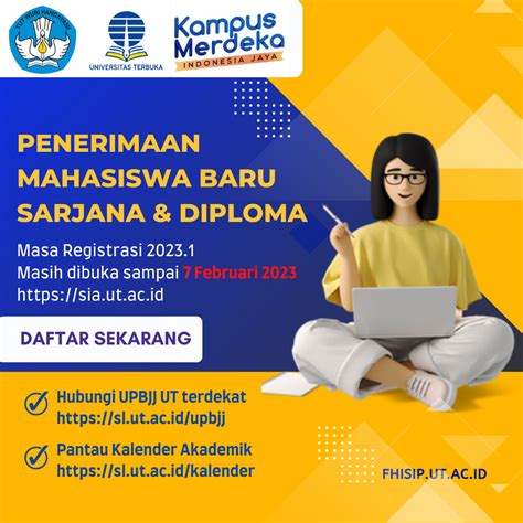 pendaftaran mahasiswa baru ut