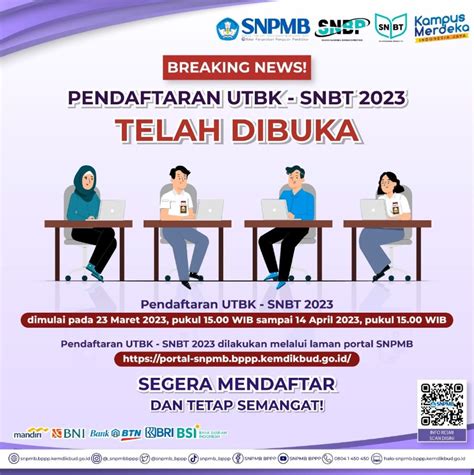 pendaftaran utbk 2023 sampai kapan