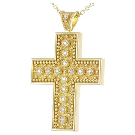 Pendant Cross Square