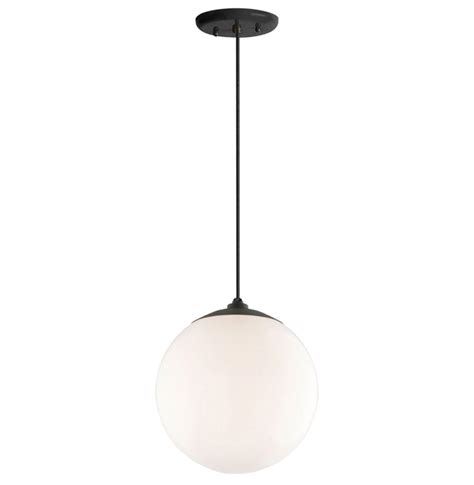 Pendant Globe Black