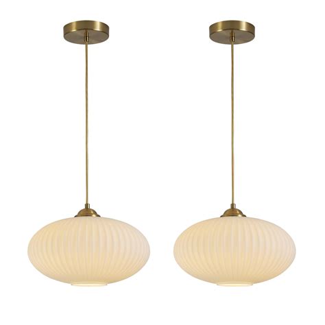 Pendant Lights Large White