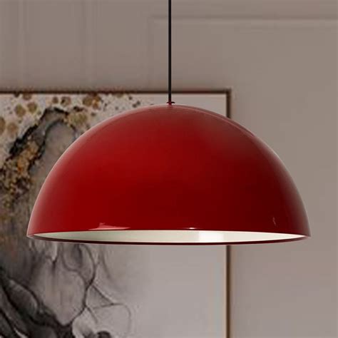 Pendant Lights Red