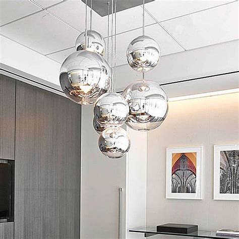 Pendant Lights Silver