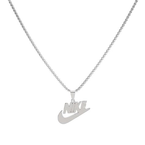 Pendant Silver Nike