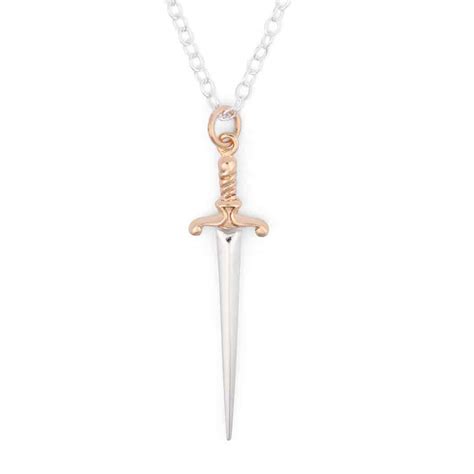Pendant Silver Sword
