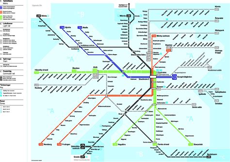 Pendeltågsstationer Stockholm Karta Karta 2020