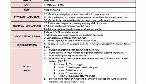 46537693 rph-pendidikan-jasmani-tahun-1-kssr