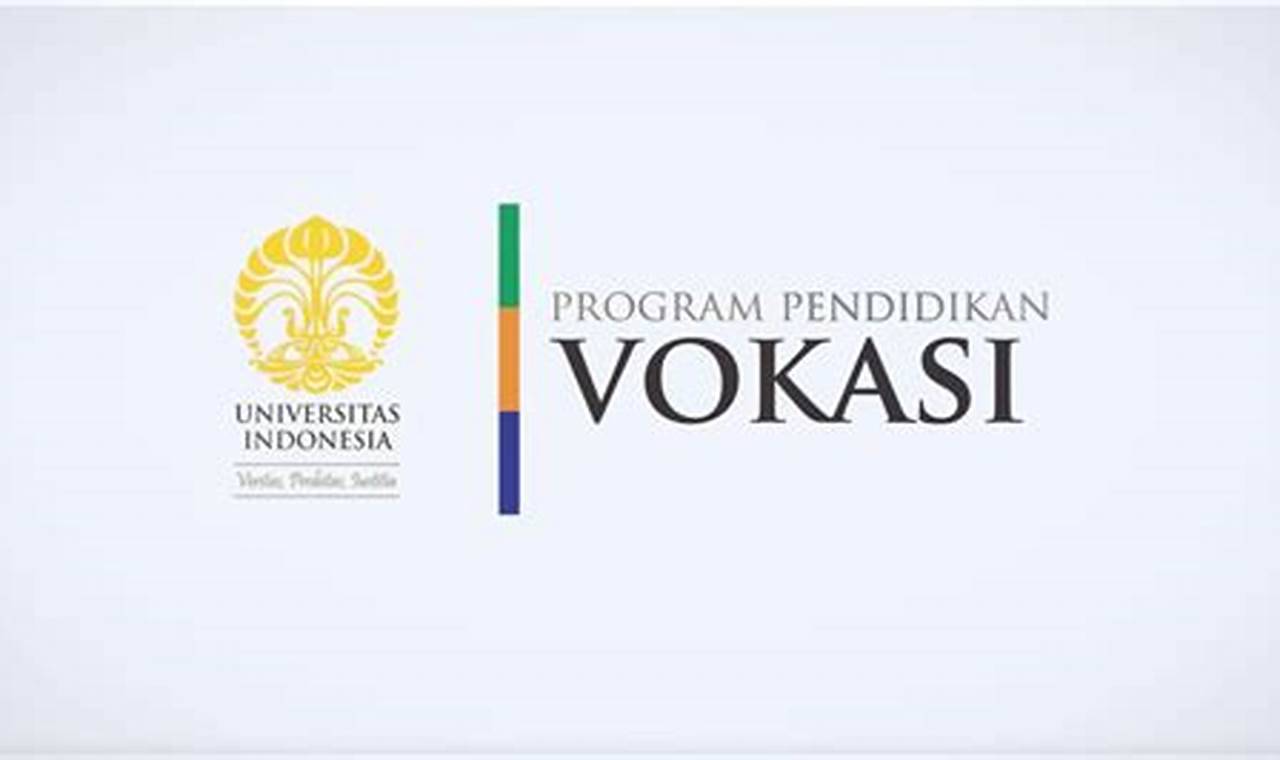 Raih Masa Depan Cerah dengan Pendidikan Vokasi di Indonesia: Temuan dan Wawasan Menjanjikan