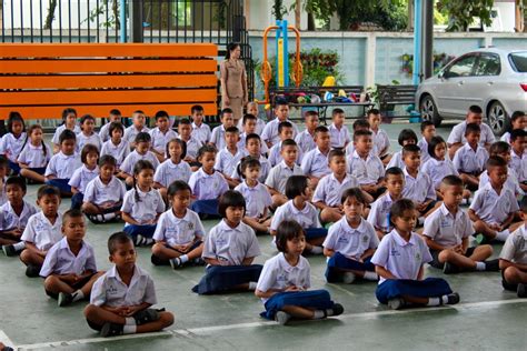 pendidikan dasar thailand