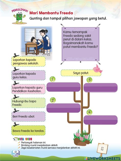 pendidikan moral tahun 3 unit 2