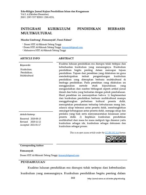 TOT Pengembangan Kurikulum Akademik Berbasis