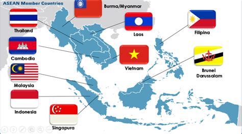 Negara Asean Ada Berapa Di Negara ASEAN, Paspor Indonesia Peringkat