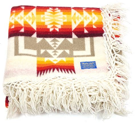 Pendleton Beaver State Wool Blanket