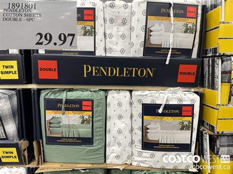 Pendleton Bed Sheets Costco