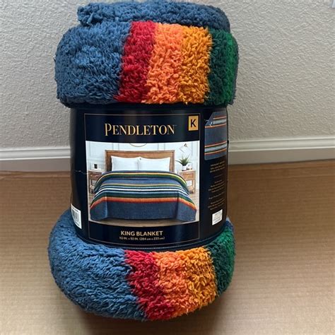 Pendleton Bedding Pendleton King Sherpa Blanket