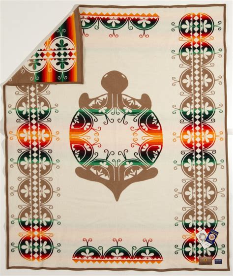 Pendleton Blanket Turtle