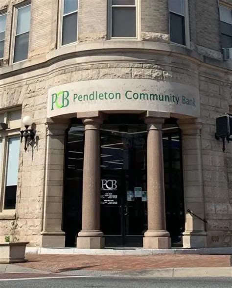 pendleton community bank