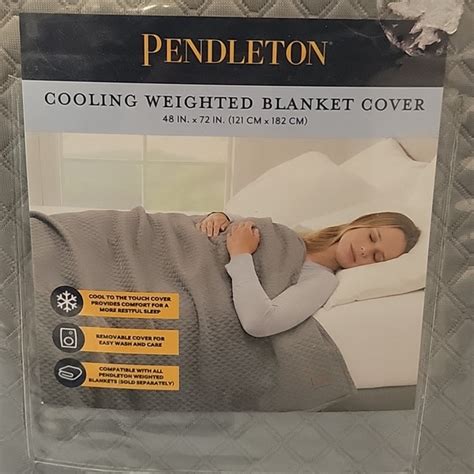 pendleton cooling weighted blanket cover