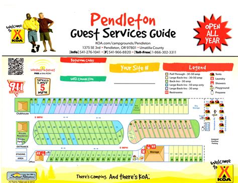 Pendleton Oregon Koa