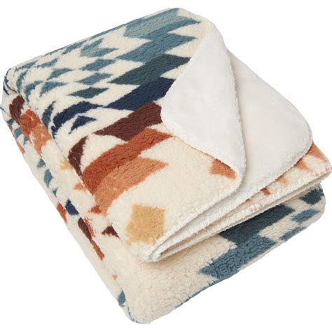 Pendleton Throw Blanket Sherpa