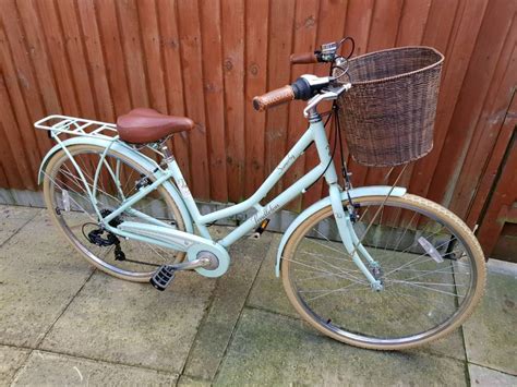 Pendleton Somerby Limited Edition Womens Hybrid Bike 17" Inch Red Alloy